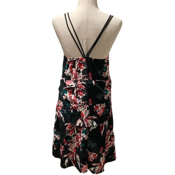 Derek Lam 10 C and Athleta black floral sundress-S - Picture 5 of 13